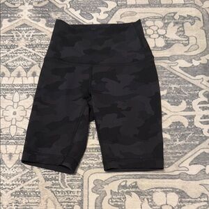 Lululemon Athletica Black Bike Shorts